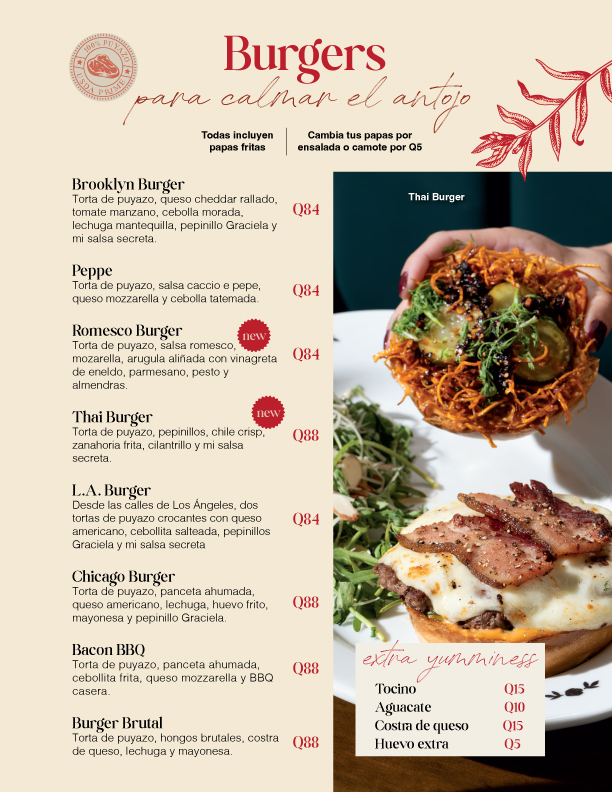 almuerzo